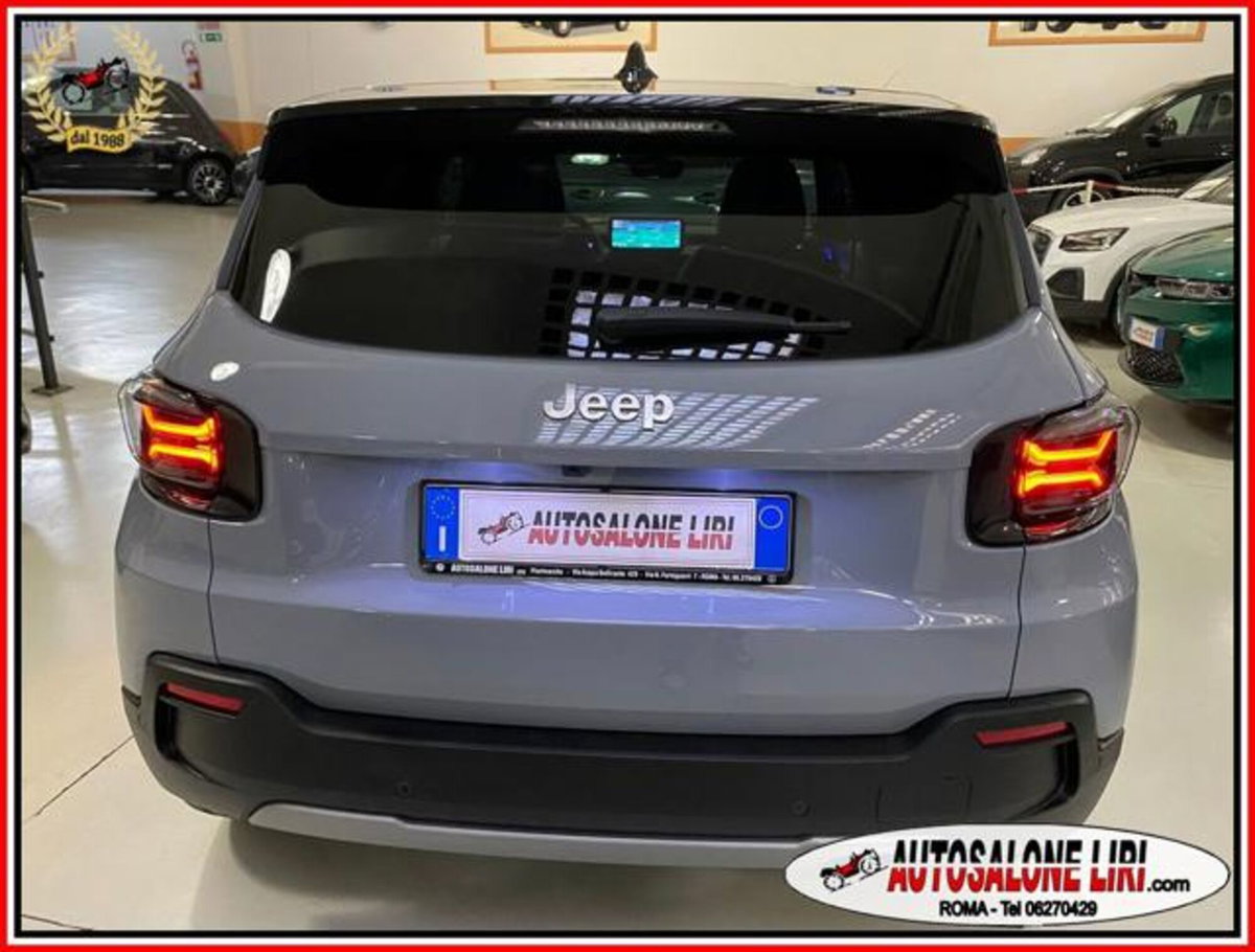 Jeep Avenger 1.2 turbo Summit fwd 100cv (11)