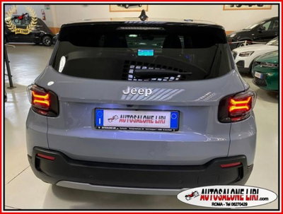 Jeep Avenger 1.2 turbo Summit fwd 100cv (11)