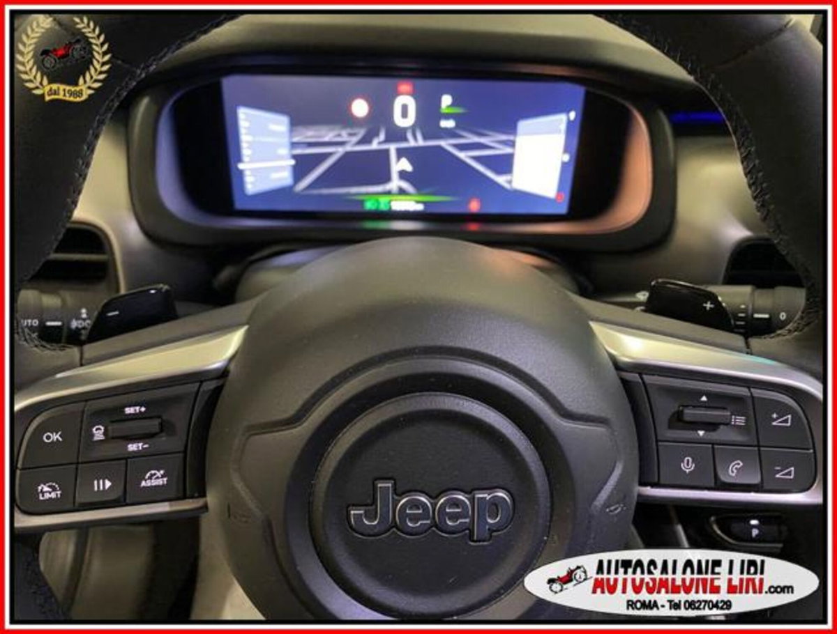 Jeep Avenger 1.2 turbo Summit fwd 100cv (17)