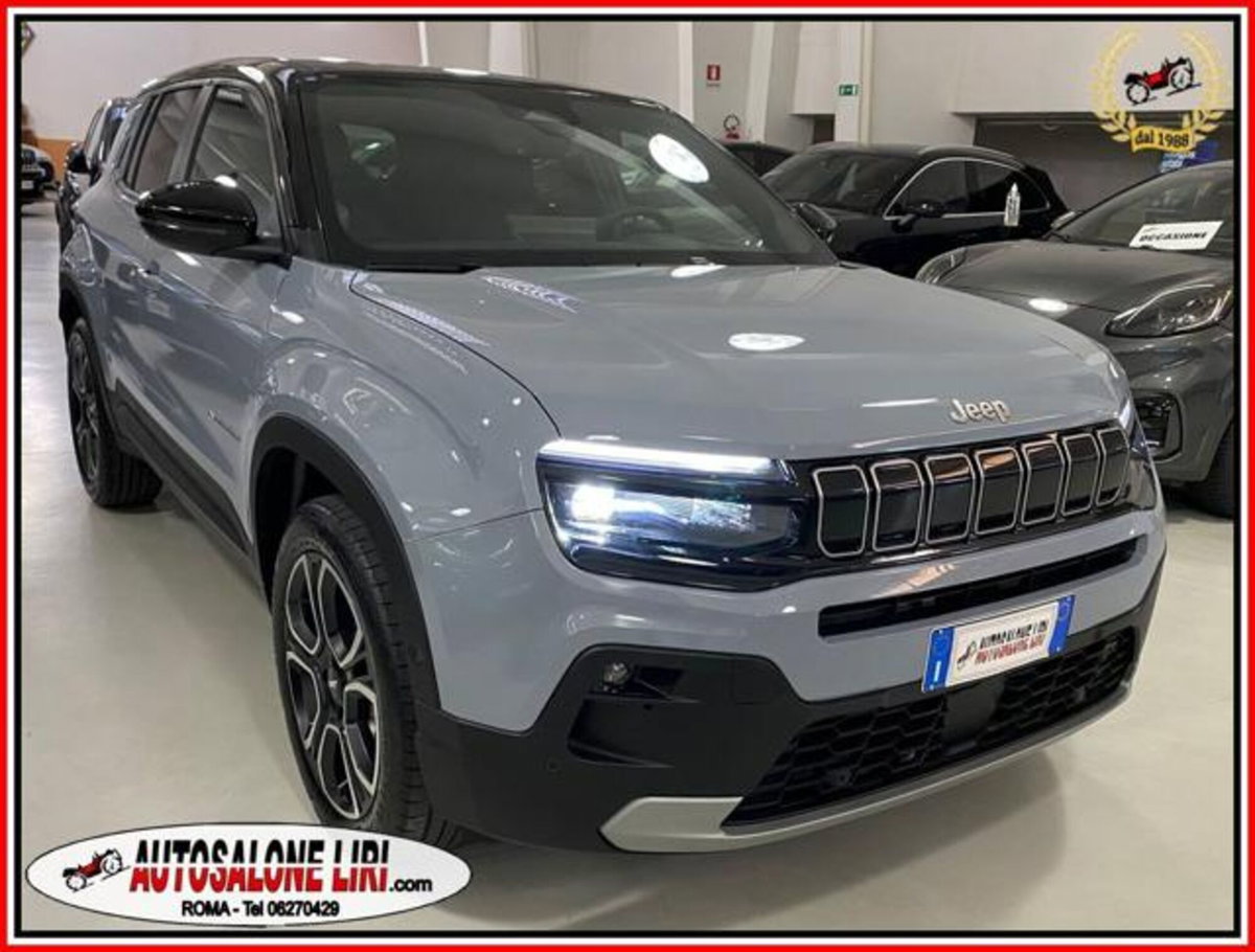 Jeep Avenger 1.2 turbo Summit fwd 100cv (2)