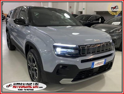 Jeep Avenger 1.2 turbo Summit fwd 100cv (2)