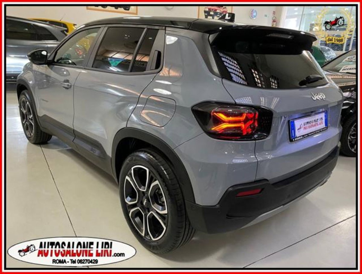 Jeep Avenger 1.2 turbo Summit fwd 100cv (3)