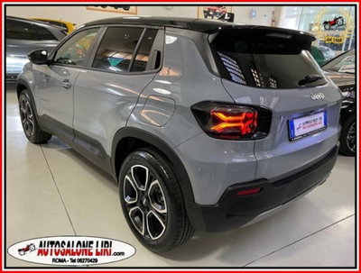 Jeep Avenger 1.2 turbo Summit fwd 100cv (3)