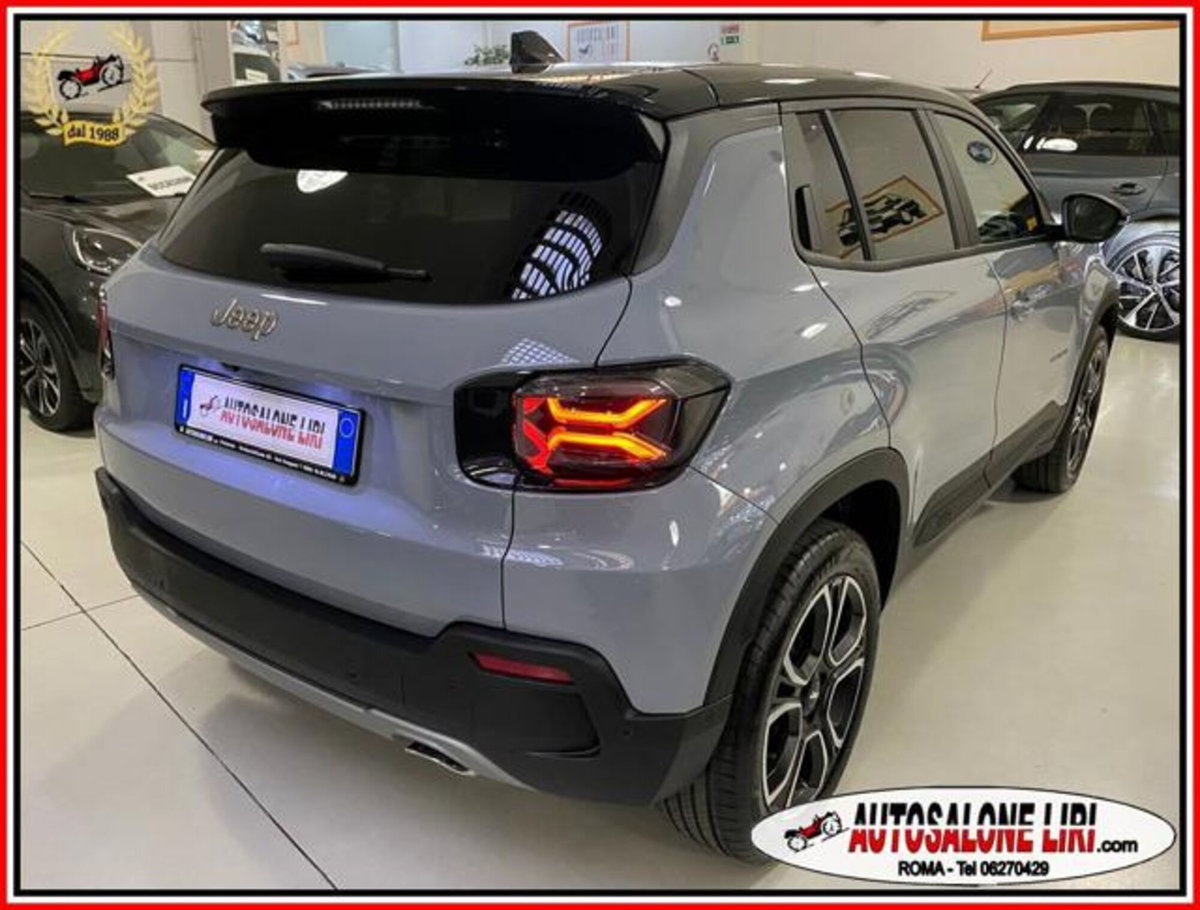 Jeep Avenger 1.2 turbo Summit fwd 100cv (4)