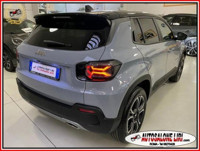 Jeep Avenger 1.2 turbo Summit fwd 100cv (4)