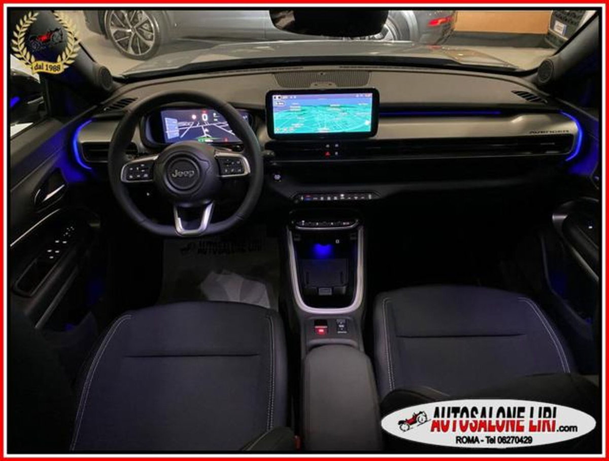 Jeep Avenger 1.2 turbo Summit fwd 100cv (6)