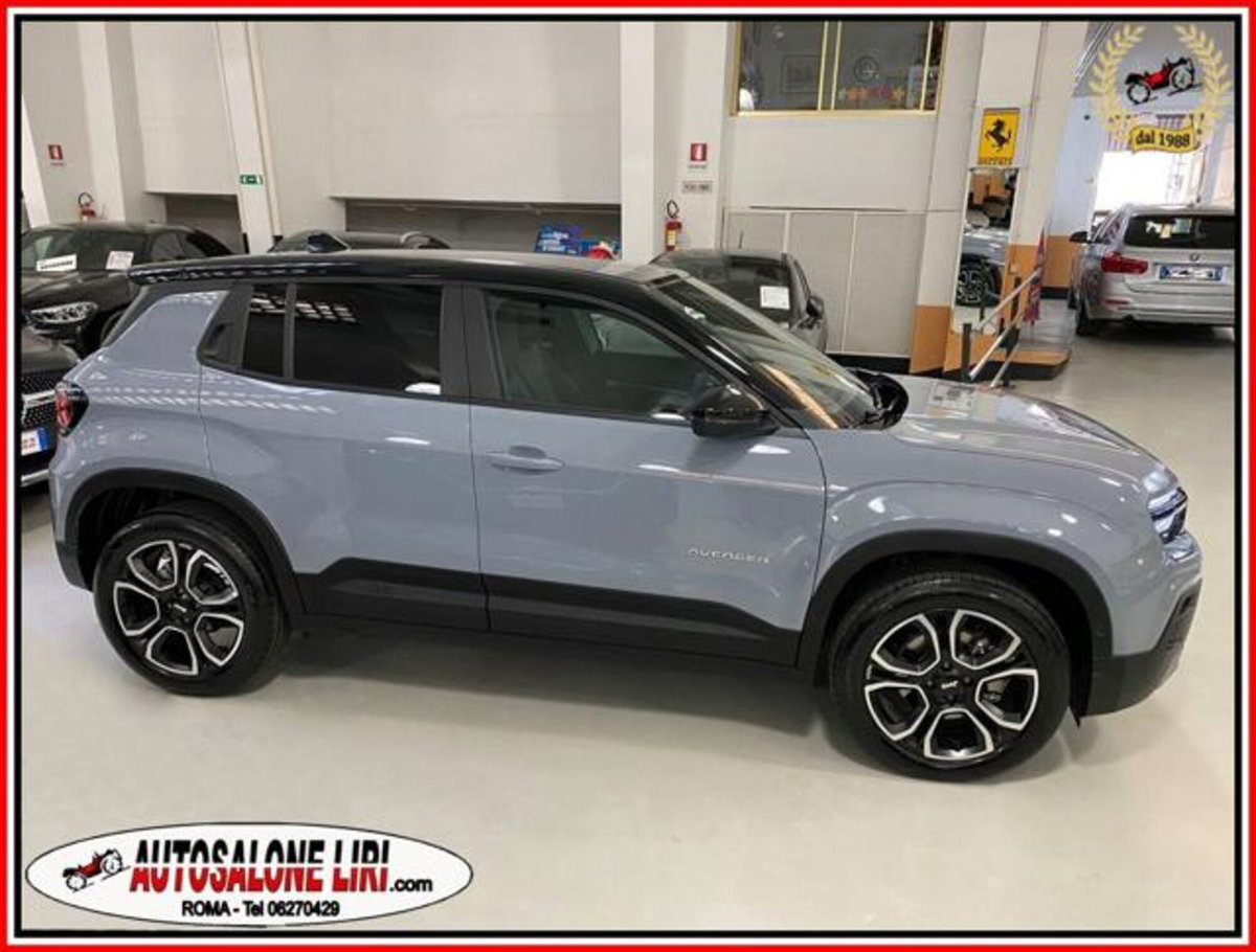 Jeep Avenger 1.2 turbo Summit fwd 100cv (9)