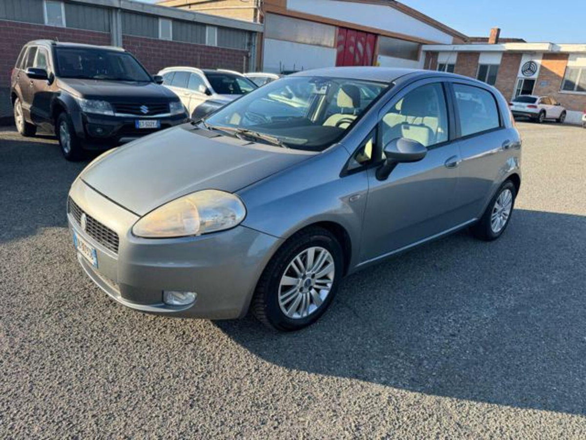 Fiat Grande Punto 1.3 MJT 90 CV 5 porte Dynamic