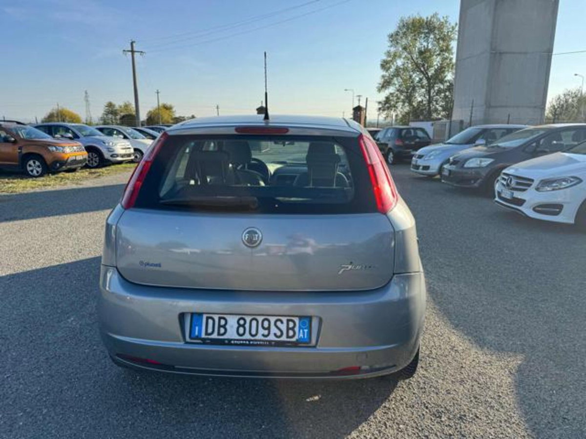 Fiat Grande Punto 1.3 MJT 90 CV 5 porte Dynamic (5)