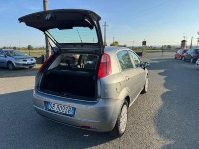 Fiat Grande Punto 1.3 MJT 90 CV 5 porte Dynamic (7)