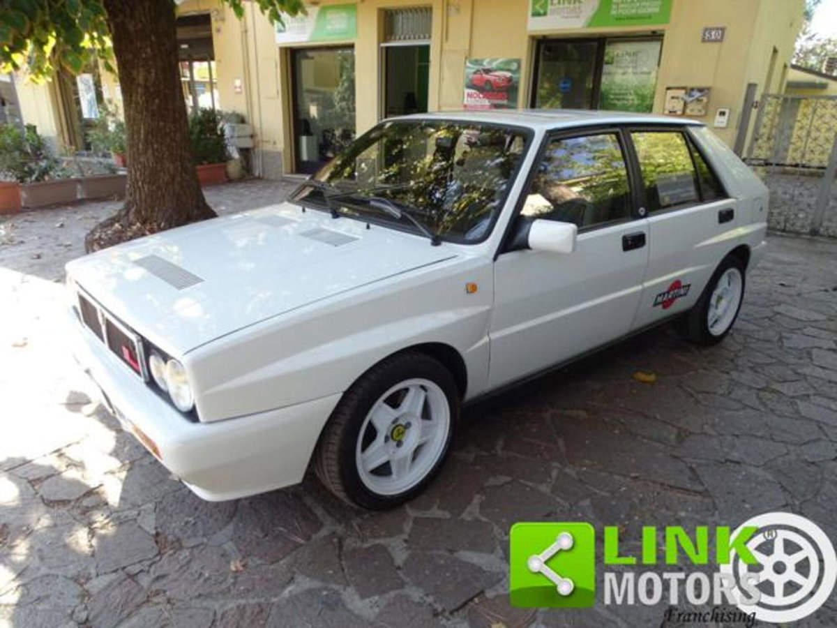 Lancia Delta turbo HF integrale