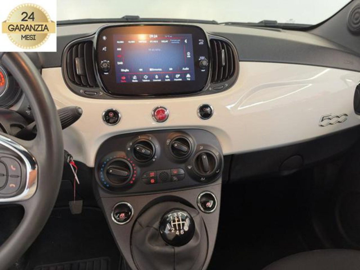 Fiat 500 1.0 Hybrid Red (11)