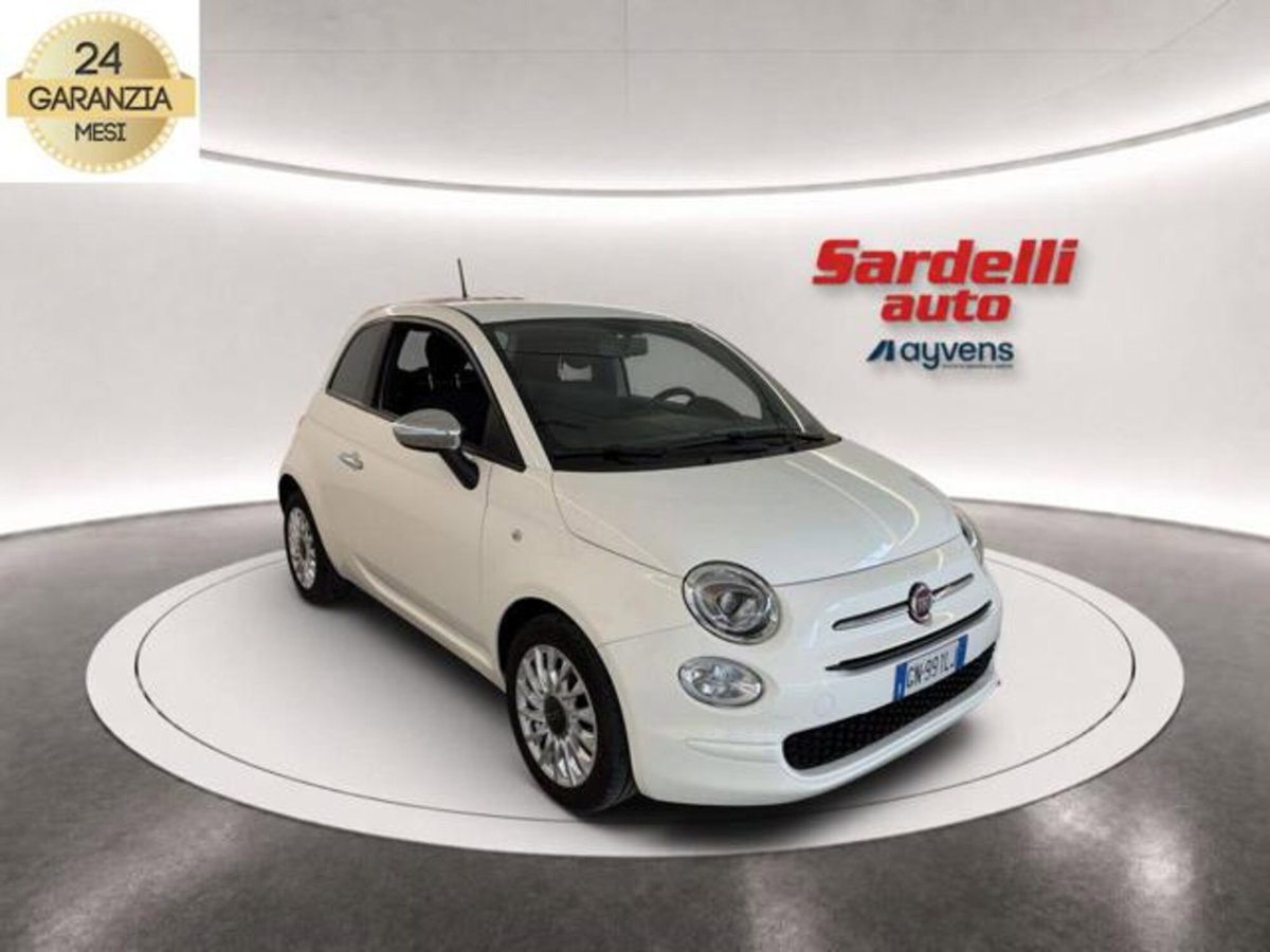 Fiat 500 1.0 Hybrid Red (2)