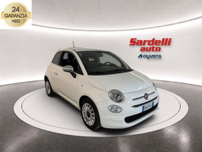 Fiat 500 1.0 Hybrid Red (2)