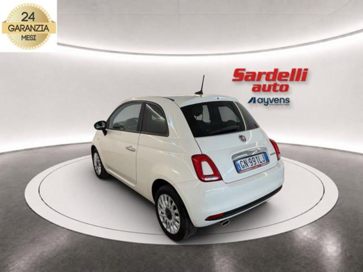 Fiat 500 1.0 Hybrid Red (3)