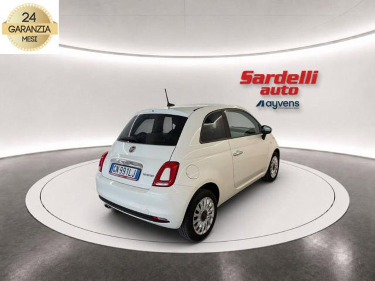 Fiat 500 1.0 Hybrid Red (4)