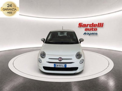 Fiat 500 1.0 Hybrid Red (5)
