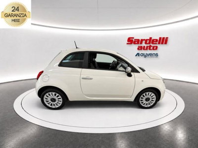 Fiat 500 1.0 Hybrid Red (6)