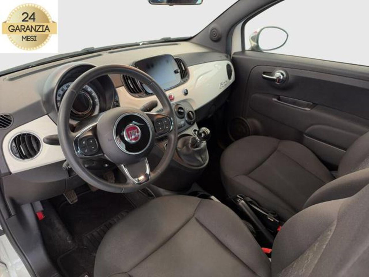 Fiat 500 1.0 Hybrid Red (7)