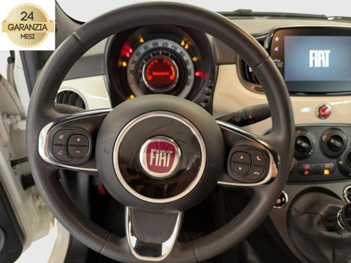 Fiat 500 1.0 Hybrid Red (9)