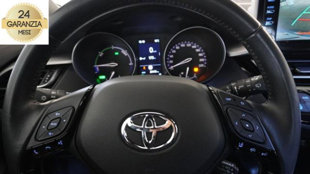 Toyota Toyota C-HR 1.8 Hybrid E-CVT Trend (13)
