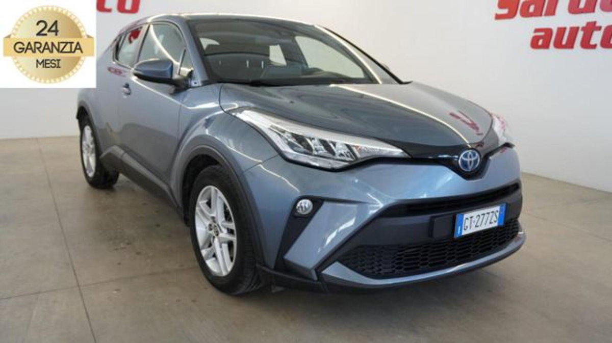 Toyota Toyota C-HR 1.8 Hybrid E-CVT Trend (2)