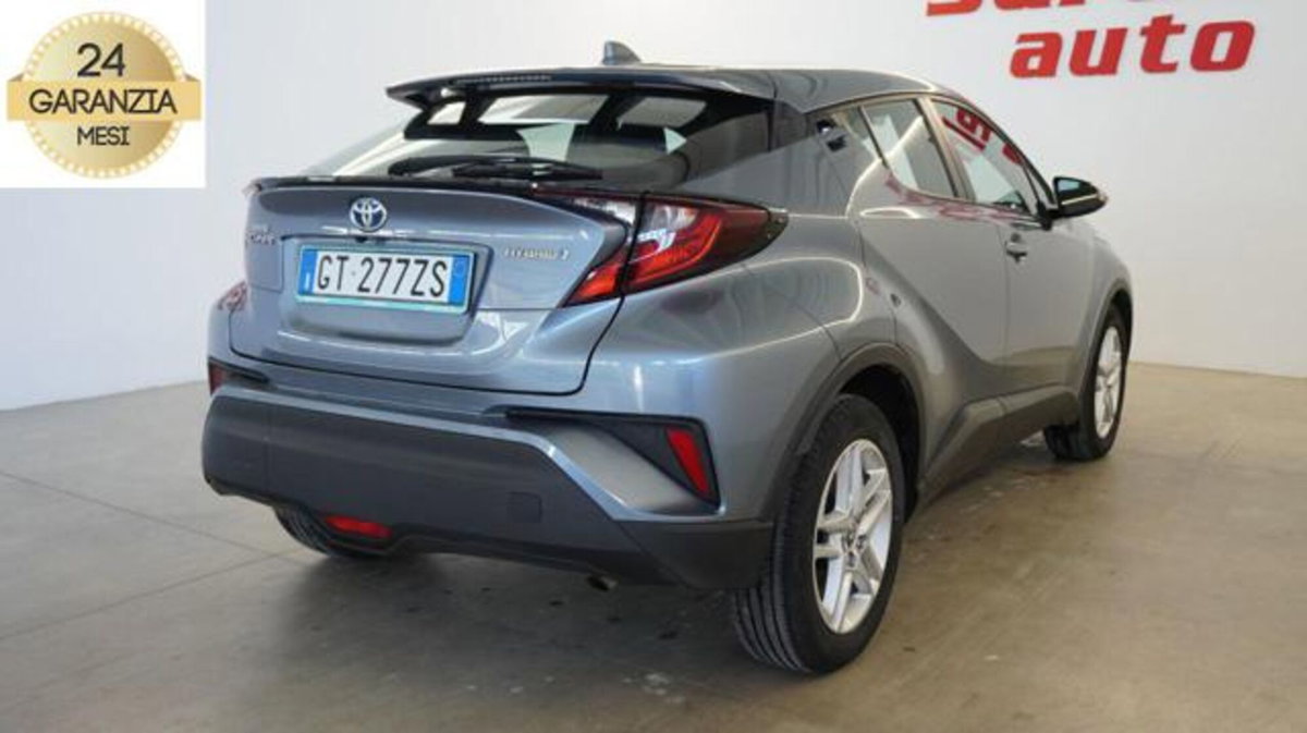 Toyota Toyota C-HR 1.8 Hybrid E-CVT Trend (4)