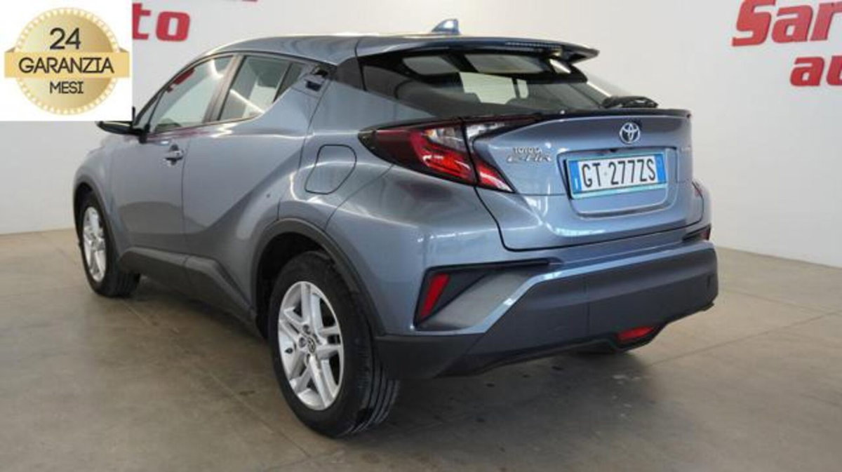 Toyota Toyota C-HR 1.8 Hybrid E-CVT Trend (5)