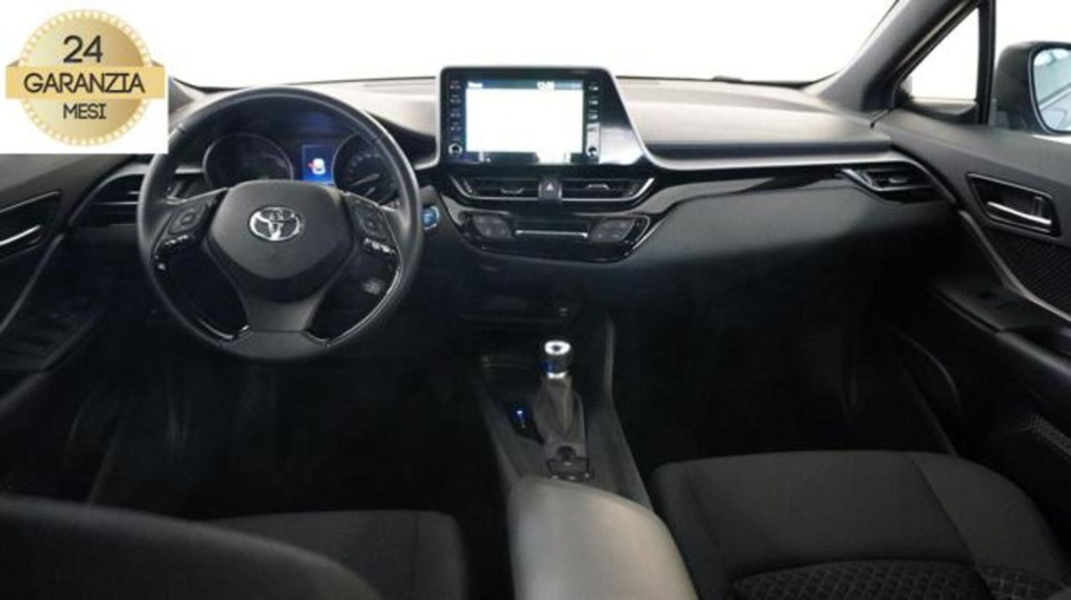 Toyota Toyota C-HR 1.8 Hybrid E-CVT Trend (9)