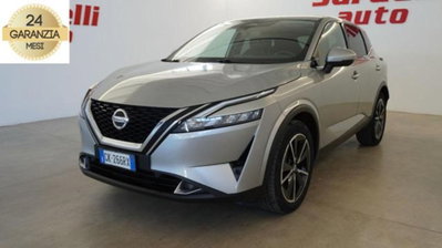Nissan Qashqai MHEV 158 CV Xtronic N-Style usata