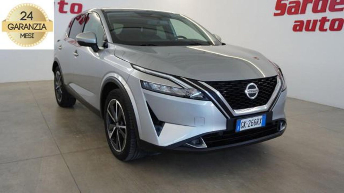 Nissan Qashqai MHEV 158 CV Xtronic N-Style (2)