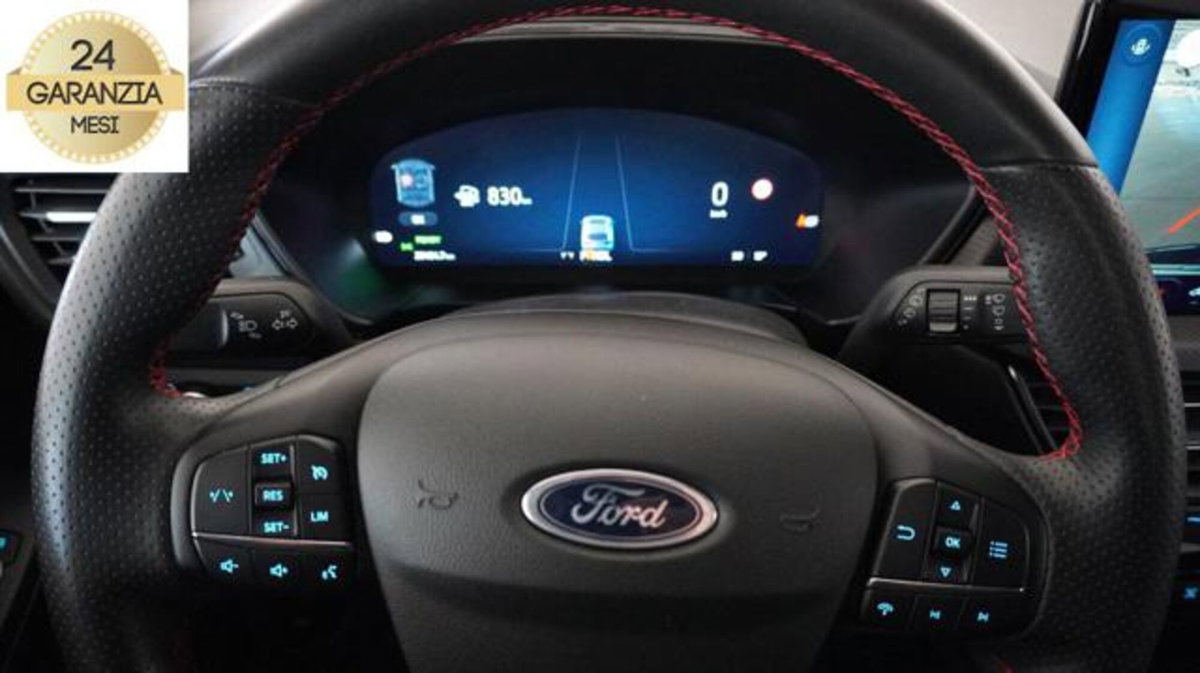 Ford Kuga 2.5 Full Hybrid 190 CV CVT 2WD ST-Line Design (15)