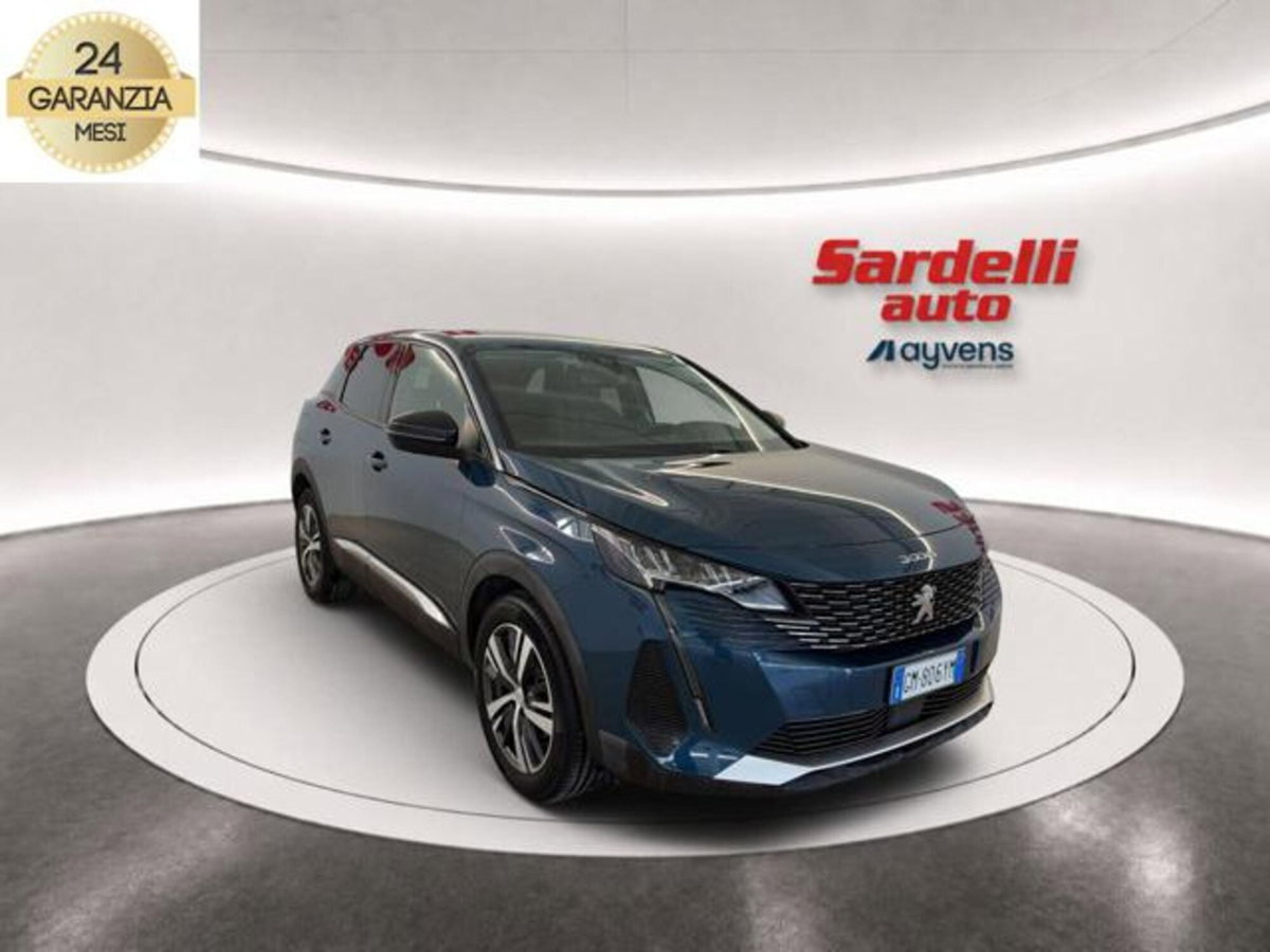 Peugeot 3008 BlueHDi 130 S&S EAT8 Allure Pack (2)