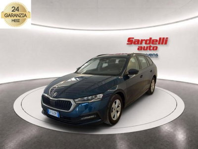 Skoda Octavia Station Wagon 2.0 TDI EVO SCR DSG Wagon Executive usata