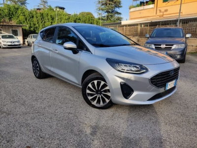 Ford Fiesta 1.1 75 CV 5 porte Titanium usata