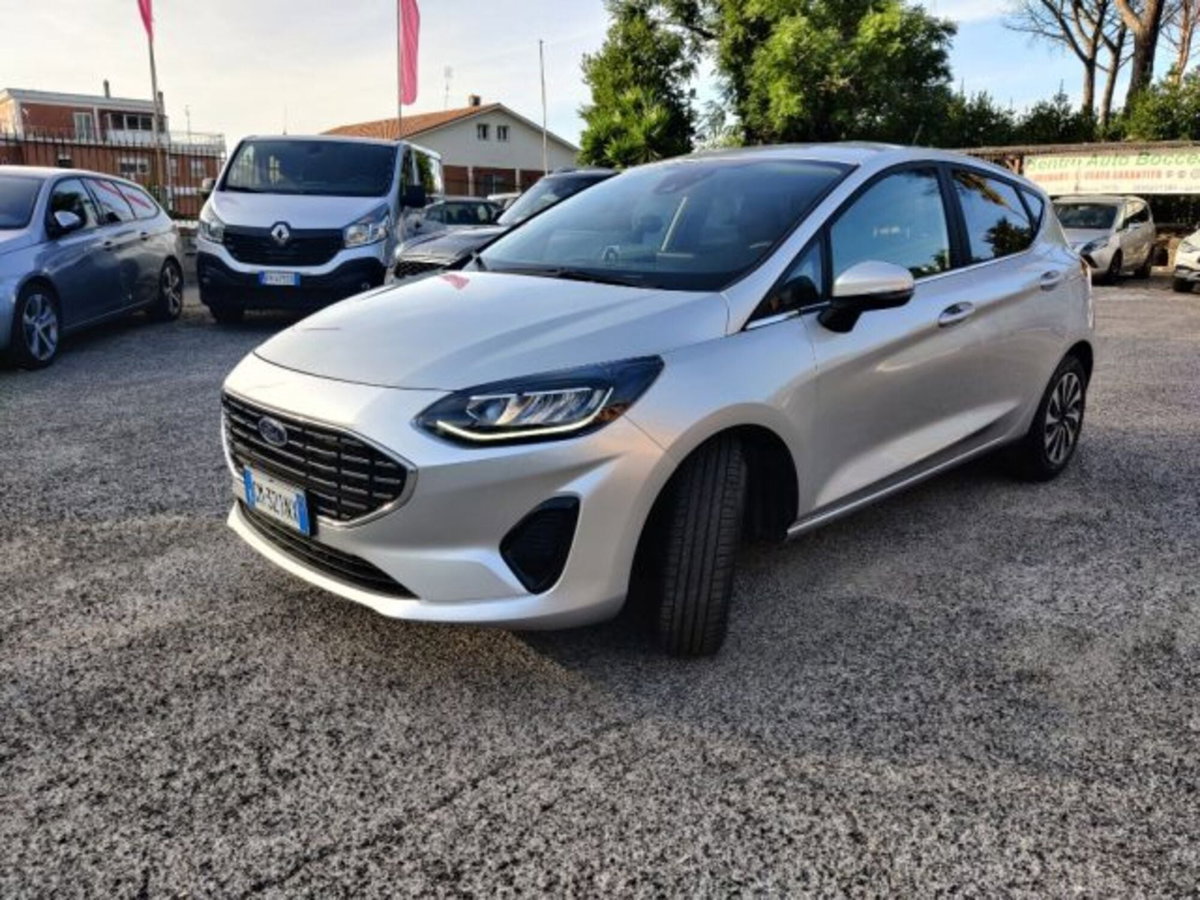 Ford Fiesta 1.1 75 CV 5 porte Titanium (2)