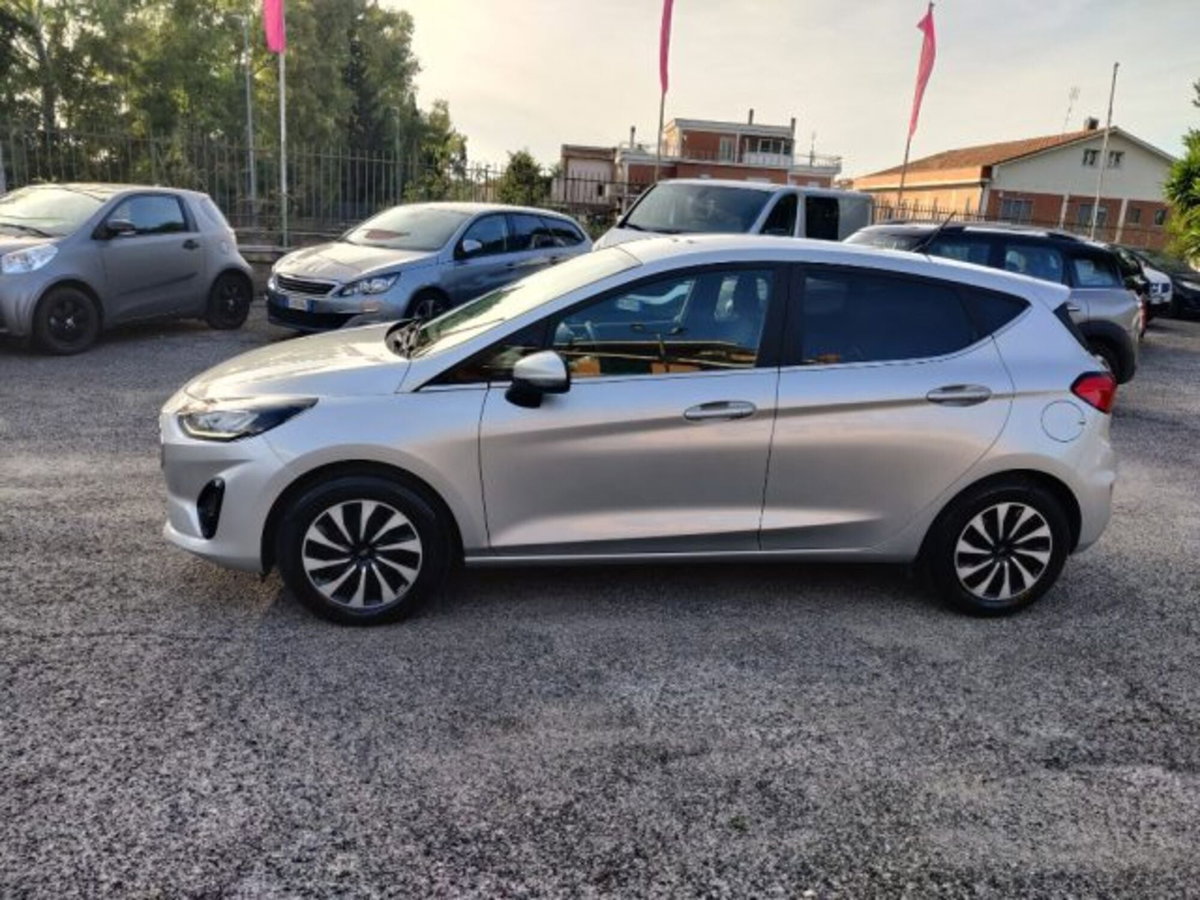 Ford Fiesta 1.1 75 CV 5 porte Titanium (4)