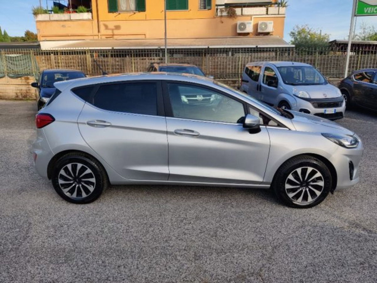 Ford Fiesta 1.1 75 CV 5 porte Titanium (5)