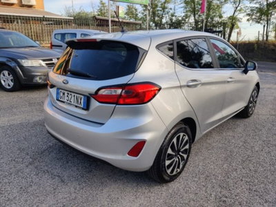 Ford Fiesta 1.1 75 CV 5 porte Titanium (6)