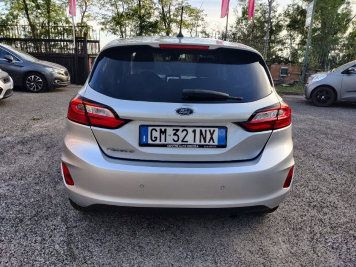 Ford Fiesta 1.1 75 CV 5 porte Titanium (7)
