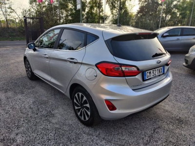 Ford Fiesta 1.1 75 CV 5 porte Titanium (8)