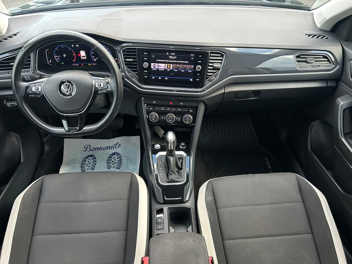 Volkswagen T-Roc 2.0 TDI SCR 150 CV DSG Advanced BlueMotion Technology (8)