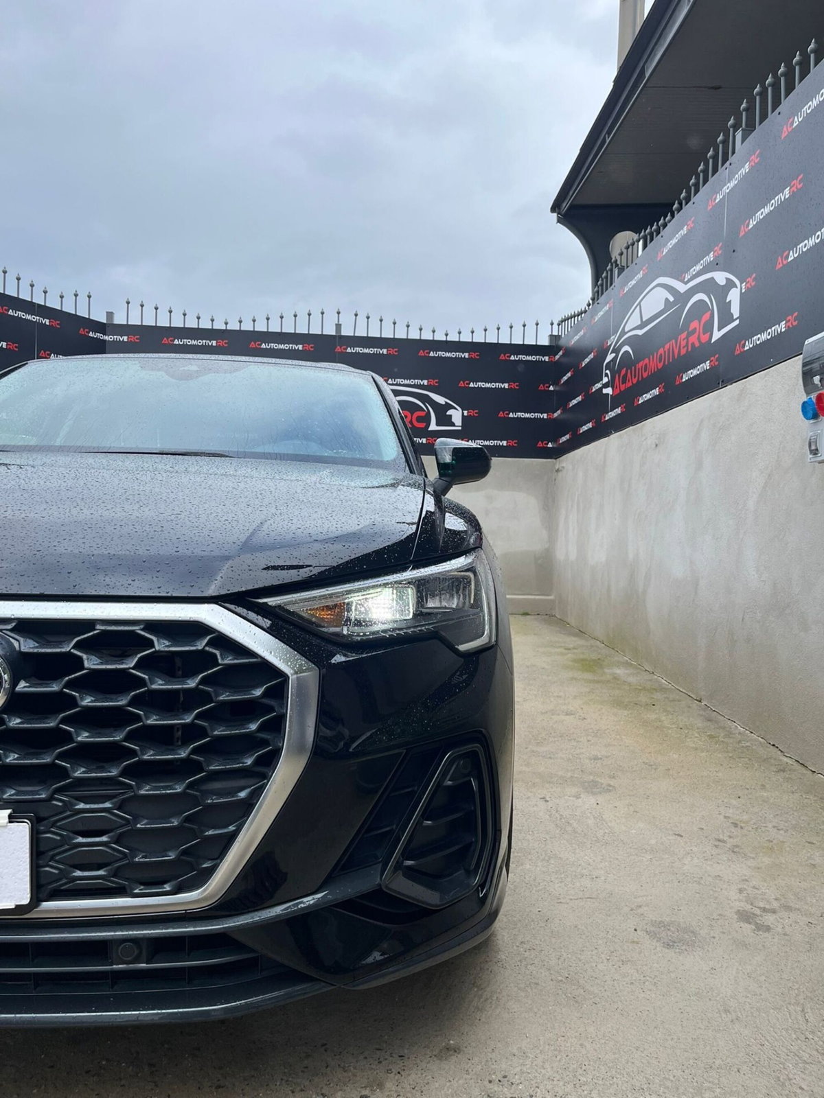 Audi Q3 Sportback 35 TDI quattro S tronic S line edition (2)
