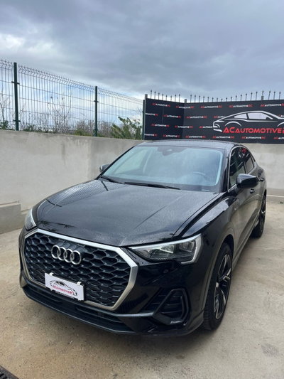 Audi Q3 Sportback 35 TDI quattro S tronic S line edition (3)