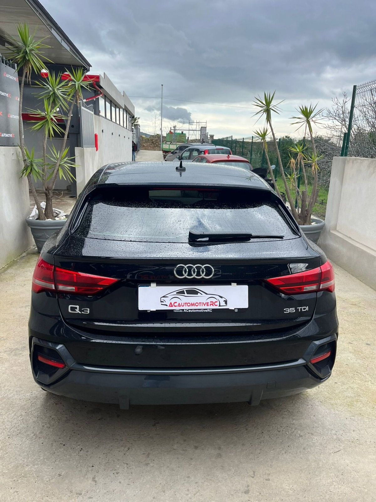 Audi Q3 Sportback 35 TDI quattro S tronic S line edition (5)