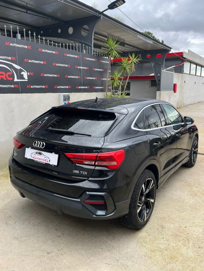 Audi Q3 Sportback 35 TDI quattro S tronic S line edition (7)