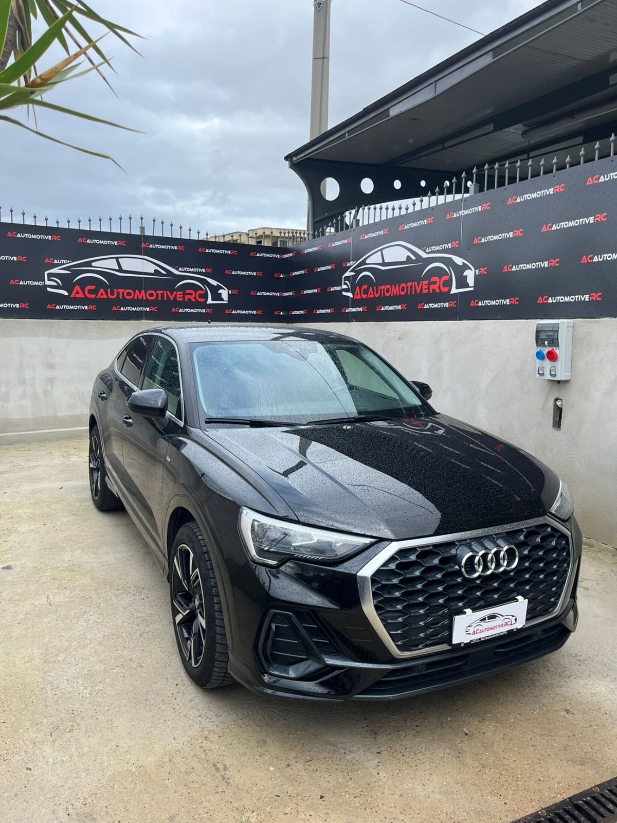 Audi Q3 Sportback 35 TDI quattro S tronic S line edition (8)
