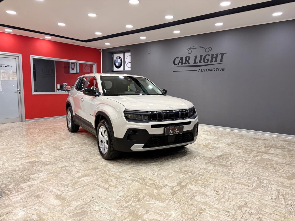 Jeep Avenger 1.2 turbo Summit fwd 100cv