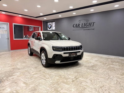 Jeep Avenger 1.2 turbo Summit fwd 100cv usata