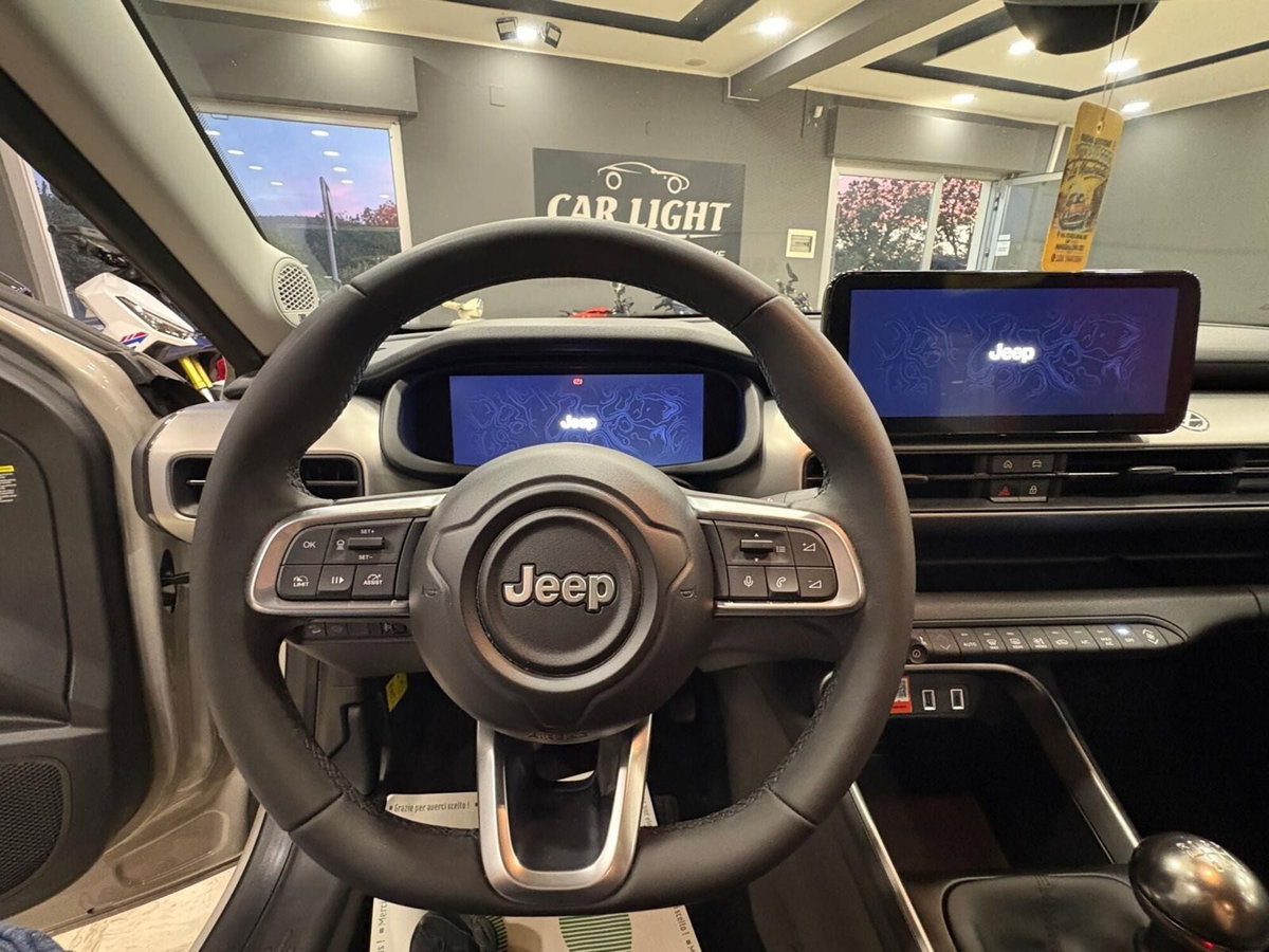 Jeep Avenger 1.2 turbo Summit fwd 100cv (13)